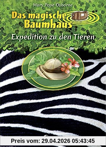 Das magische Baumhaus - Expedition zu den Tieren