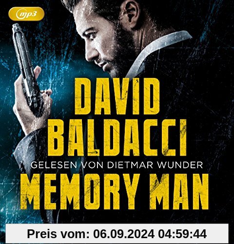 Memory Man (Die Memory-Man-Serie, Band 1)