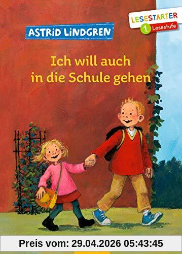 Ich will auch in die Schule gehen