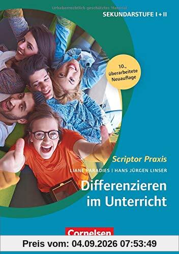 Scriptor Praxis: Differenzieren im Unterricht: Buch