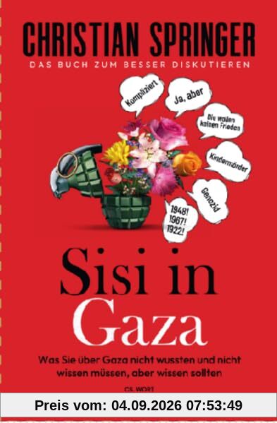 Sisi in Gaza: Was Sie über Gaza nicht wussten und nicht wissen müssen, aber wissen sollten