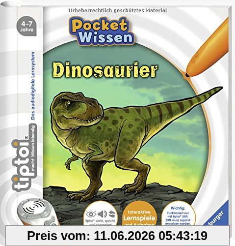 tiptoi® Dinosaurier (tiptoi® Pocket Wissen)