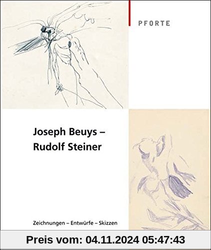 Joseph Beuys - Rudolf Steiner: Zeichnungen - Entwürfe - Skizzen