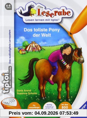 tiptoi® Leserabe: tiptoi® Leserabe Das tollste Pony der Welt