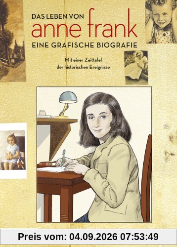 Anne Frank: Die Comic-Biografie