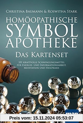 Homöopathische Symbolapotheke. Das Kartenset: 101 kraftvolle Schwingungsmittel für Energie- und Informationsarbeit, Medi