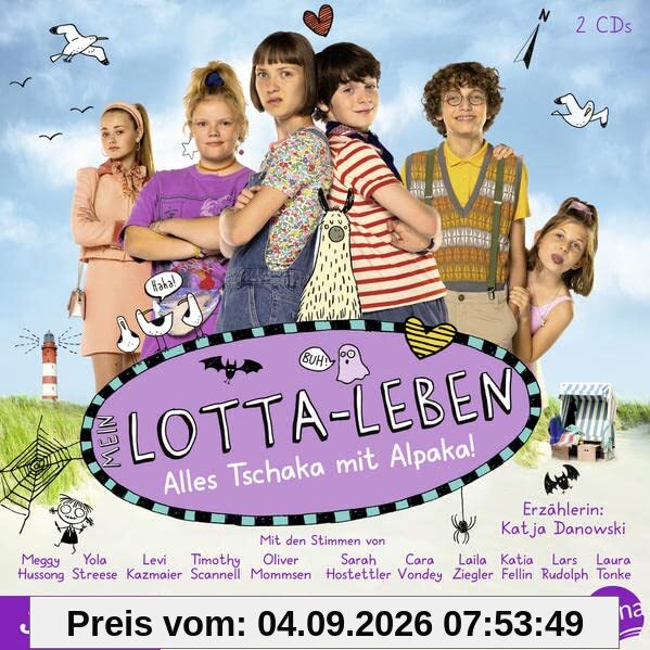 Mein Lotta-Leben. Alles tschaka mit Alpaka. Das Original-Hörspiel zum Film: 2