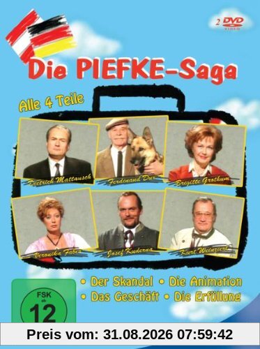 Die Piefke-Saga, 2 DVDs