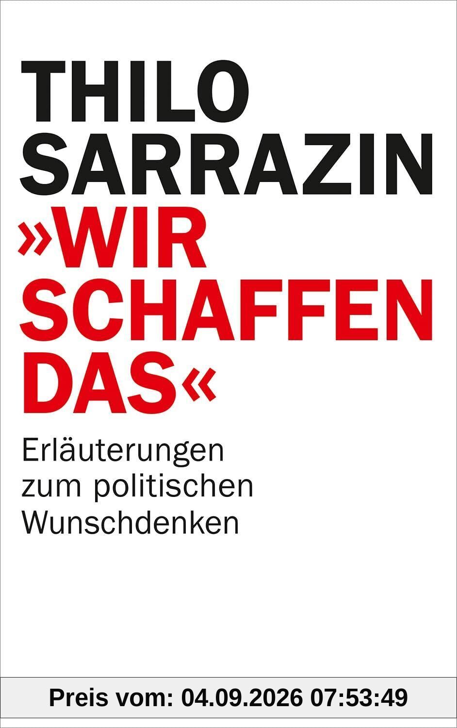 Wir schaffen das