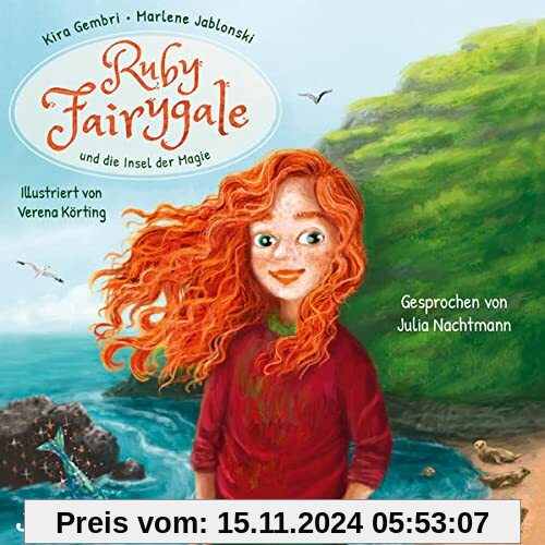 Ruby Fairygale und die Insel der Magie: 1: [1], Lesung. CD Standard Audio Format