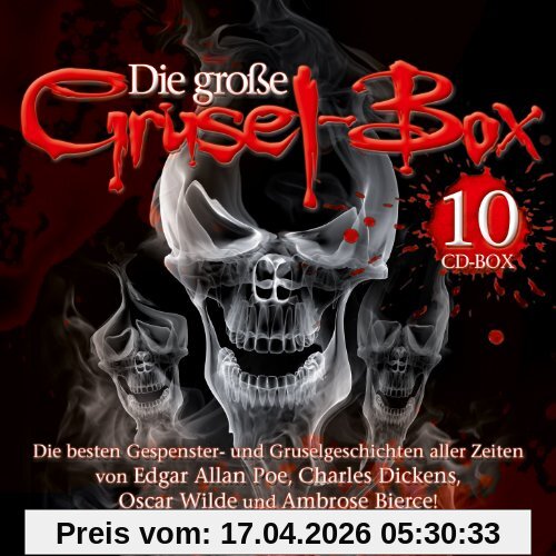 Große Grusel-Box: das Gespenst Von Canterville Uvm