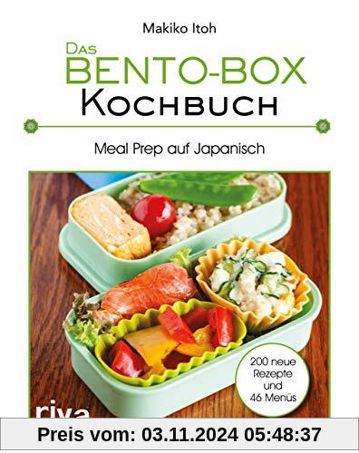 Das Bento-Box-Kochbuch: Meal Prep auf Japanisch