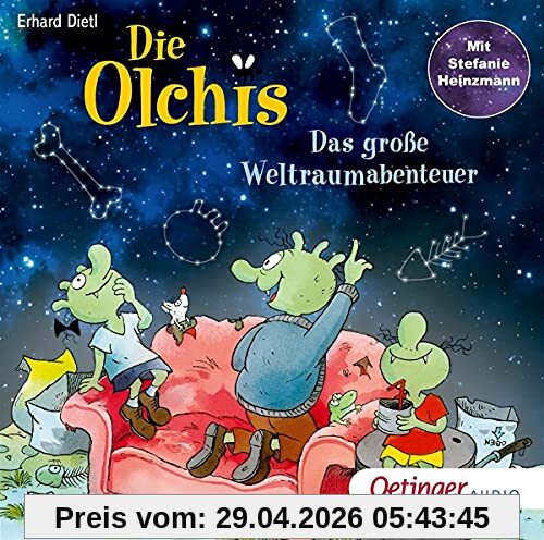 Die Olchis. Das große Weltraumabenteuer
