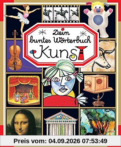Dein buntes Wörterbuch: Kunst