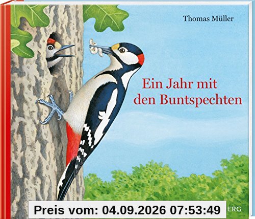 Ein Jahr mit den Buntspechten