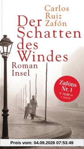 Der Schatten des Windes: Roman