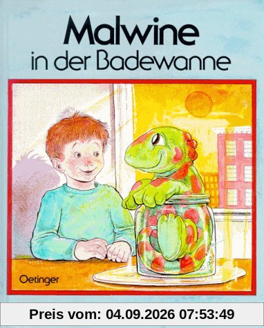 Malwine in der Badewanne