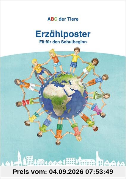 ABC der Tiere – Fit für den Schulbeginn – Erzählposter