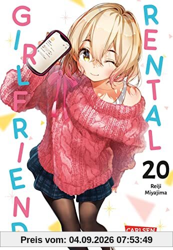 Rental Girlfriend 20: Witzige Slice-of-Life-Romcom mit Charme! (20)