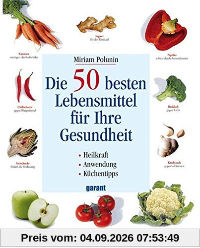 Die 50 besten Lebensmittel