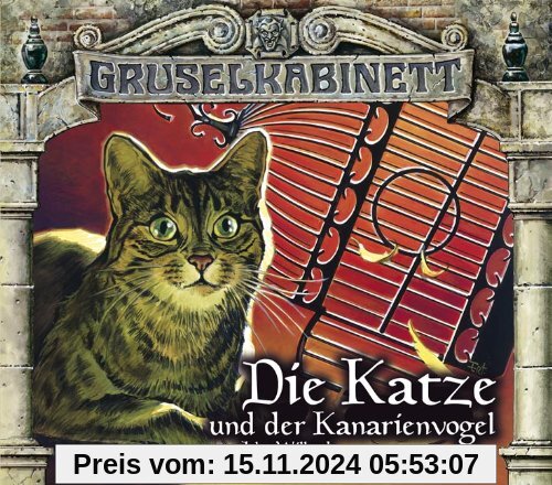 Die Katze und der Kanarienvogel