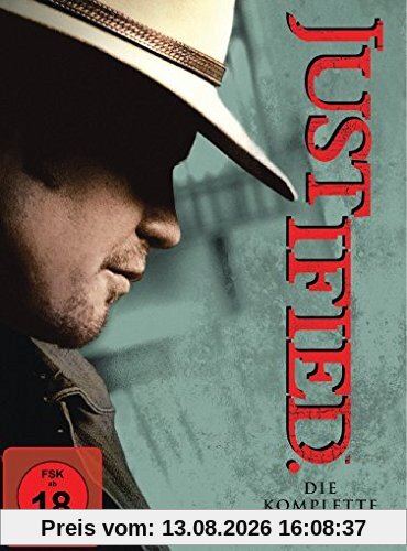 Justified - Die komplette Serie (18 Discs)