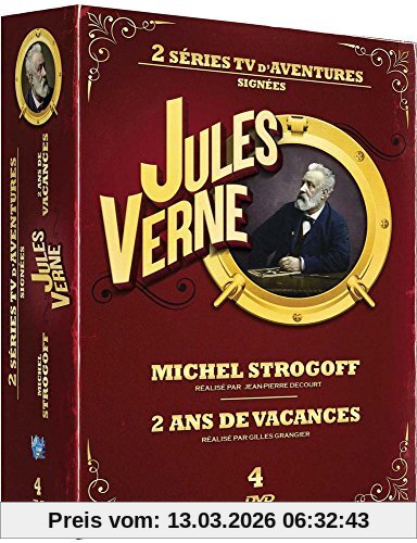 Jean-Pierre Decourt Coffret Jules Verne 2 Films , Michel Strogoff ; Deux Ans De Vacances [Fr Import]