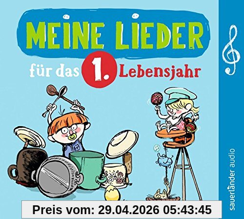 Meine Lieder für das 1. Lebensjahr