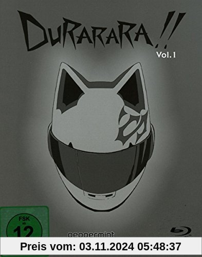 Durarara!! Vol. 1/Ep. 01-12 [Blu-ray]