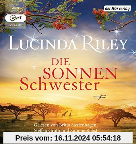 Die Sonnenschwester: Die sieben Schwestern Band 6