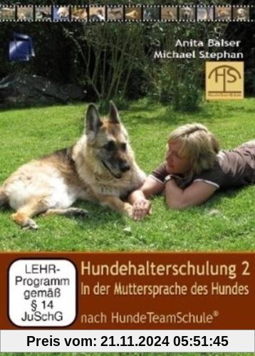 Hundehalterschulung 2 - In der Muttersprache des Hundes