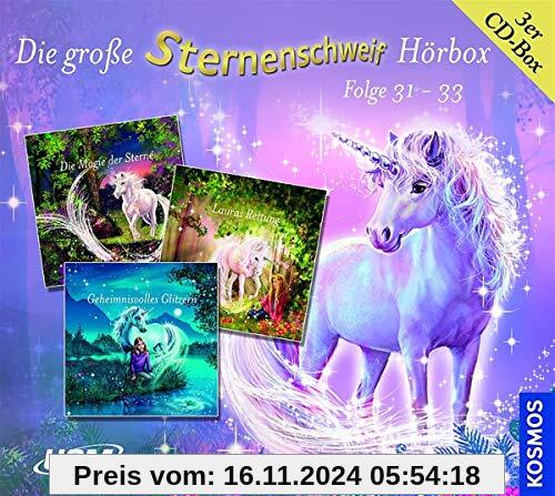 Die große Sternenschweif Hörbox Folgen 31-33 (3 Audio CDs)