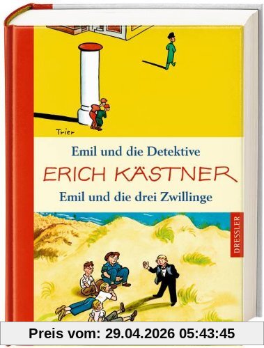 Emil und die Detektive. Emil und die drei Zwillinge (Doppelband)
