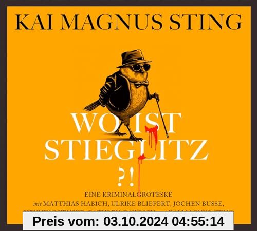 Wo ist Stieglitz: WortArt