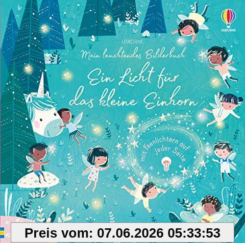 Mein leuchtendes Bilderbuch: Ein Licht für das kleine Einhorn: ab 6 Monaten