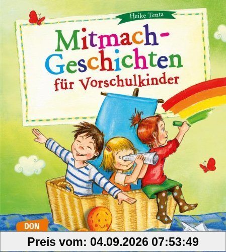 Mitmach-­Geschichten für Vorschulkinder