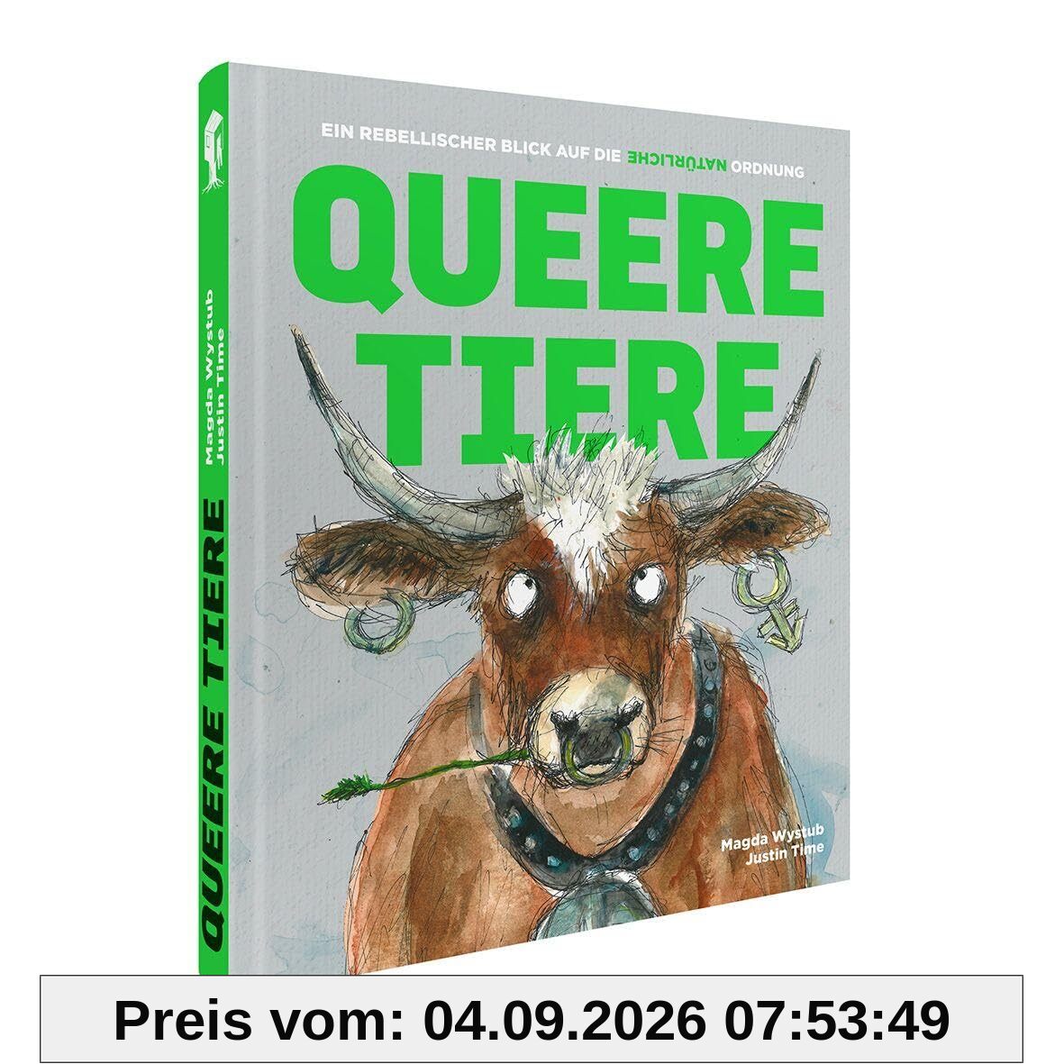Queere Tiere: Ein rebellischer Blick auf die natürliche Ordnung