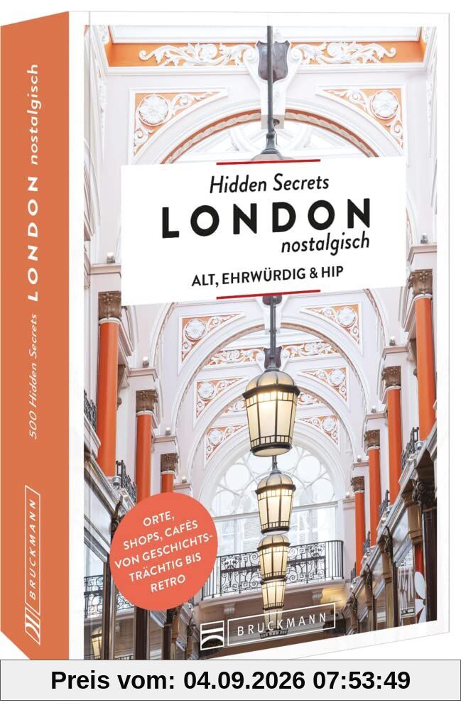 Hidden Secrets London nostalgisch