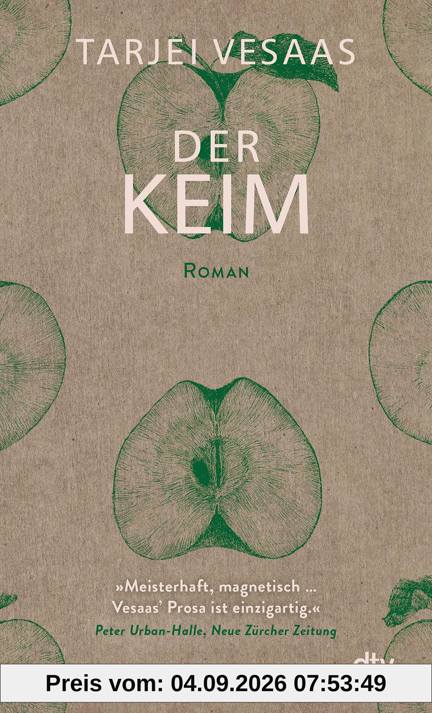 Der Keim: Roman