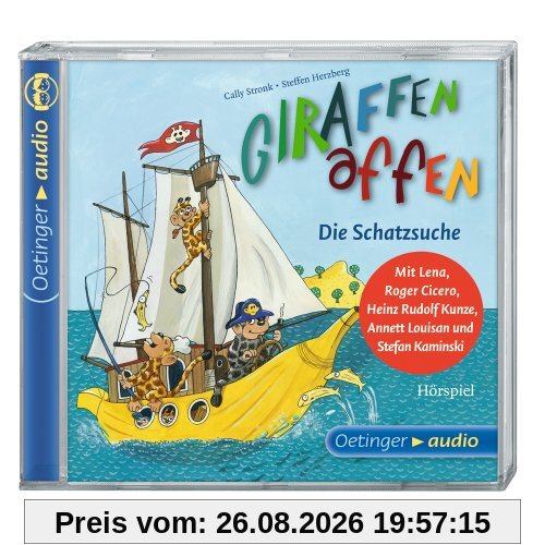 Giraffenaffen - die Schatzsuche