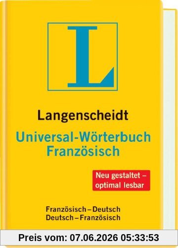 Universal-Wörterbuch Französisch: Französisch - Deutsch / Deutsch - Französisch