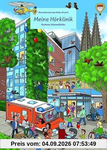 Meine Hörklinik: Bachems Wimmelbilder