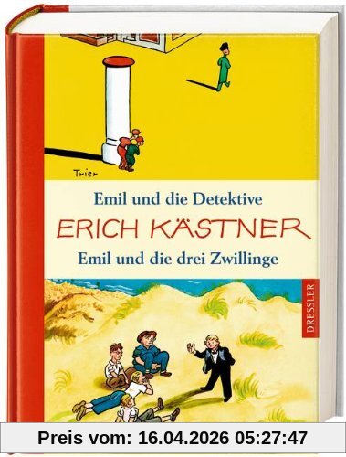 Emil und die Detektive. Emil und die drei Zwillinge (Doppelband)