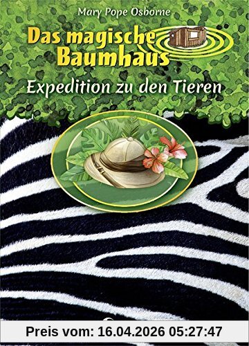 Das magische Baumhaus - Expedition zu den Tieren