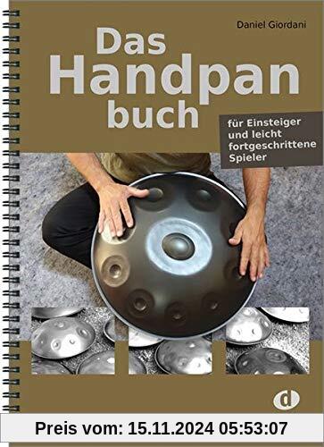 Das Handpanbuch: für Einsteiger und leicht fortgeschrittene Spieler, mit Online-Videos