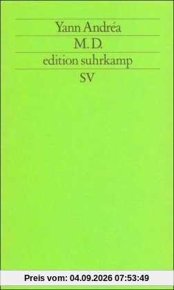 M. D (edition suhrkamp)