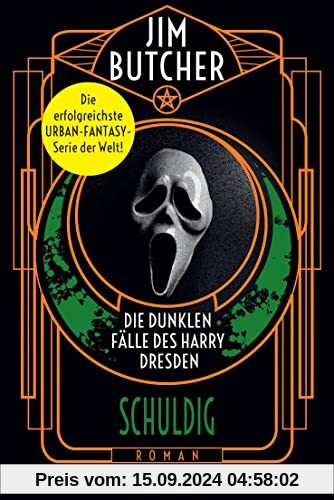 Die dunklen Fälle des Harry Dresden - Schuldig: Roman (Die Harry-Dresden-Serie, Band 8)