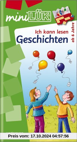 miniLÜK: Geschichten: Ich kann lesen