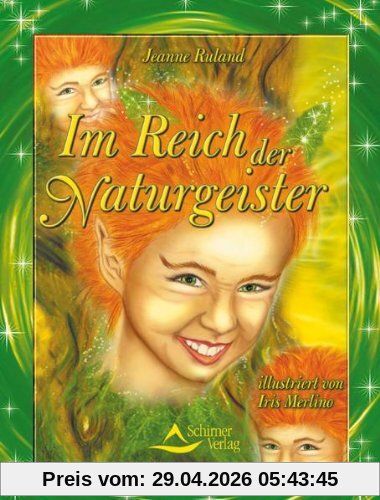 Im Reich der Naturgeister: Nachschlagewerk, Spielanleitung und Arbeitsbuch