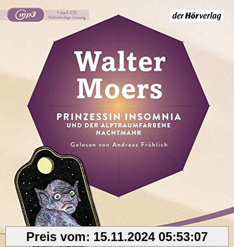 Prinzessin Insomnia & der alptraumfarbene Nachtmahr